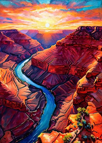 Grand Canyon Sunset 2