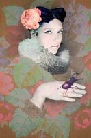 Luca, pastellrosa/orange/lila/sand/mint (4er-Serie)