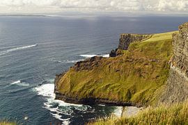 The Cliffs of Moher are the most famous cliffs in Ireland.