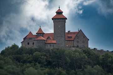 Wachsenburg Fortress by Marcel Hirsch