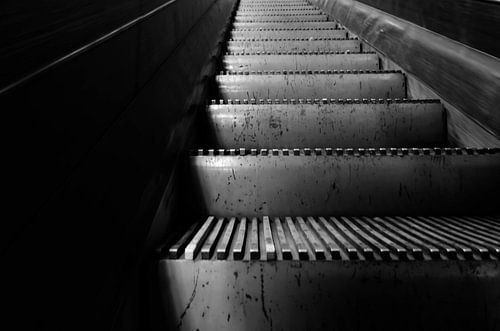 Roltrappen Centraal Station