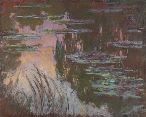 Water Lilies (Monet series), Claude Monet