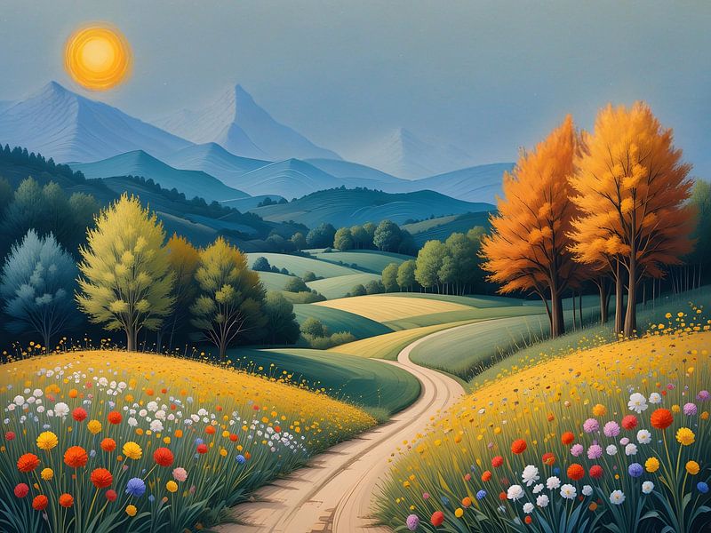 Road to the horizon by HorizonArtistry