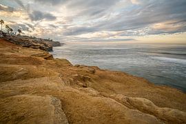 From Rocks To A Serene Sea - Sunset Cliffs Natural Park by Joseph S Giacalone Photography