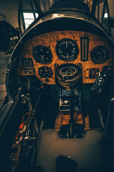Cockpit I von Die Utrechter Fotografie