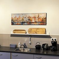 Customer photo: Amsterdam | Amsterdam by Art Whims, on ArtFrame