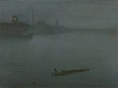 Nocturne in Blue and Silver, James Abbott McNeill Whistler by Masterful Masters thumbnail