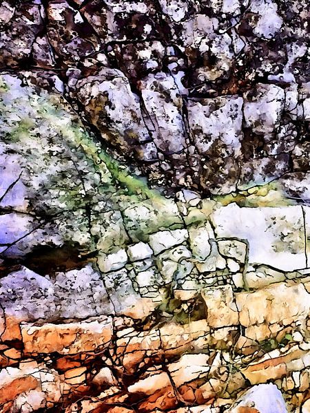 Abstrakte Natur, Motiv 4 von zam art