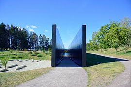 Stehen im 'Hausgarten' von Frank's Awesome Travels