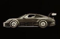 Porsche 911 GT-3 RS 2021 side van Jan Keteleer thumbnail