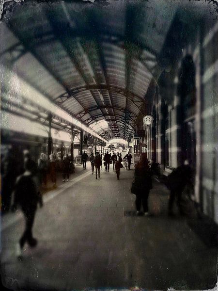 Going home by RAR KRAMER - Visual poet
