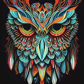 Owl by Bert Nijholt