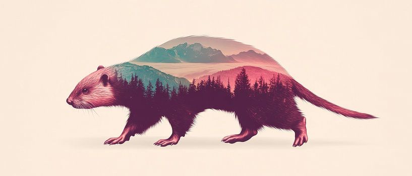 Nature in animals by Poster Art Shop