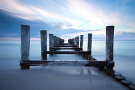 Alter Bootsanleger 1 von Marko Sarcevic