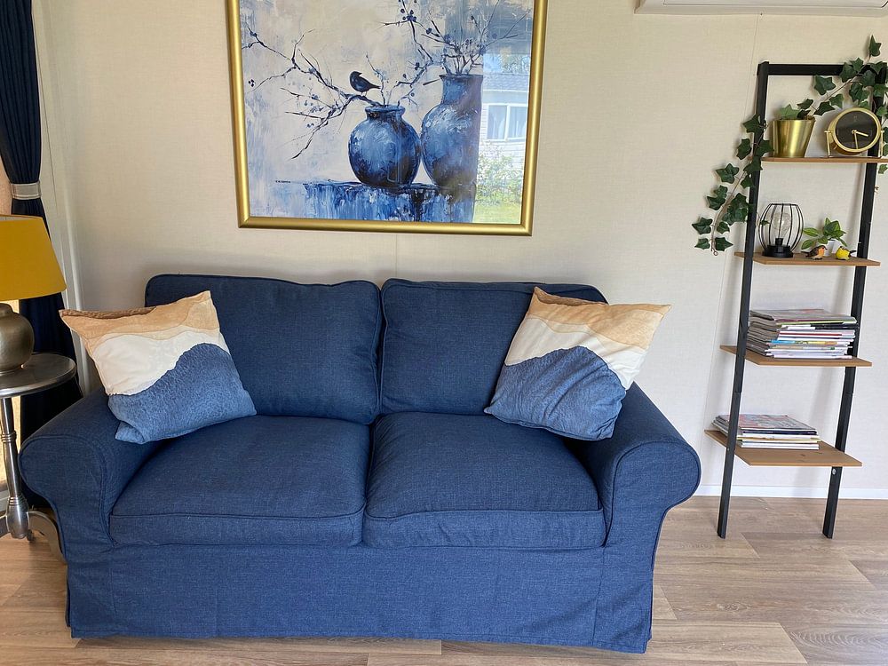 Nature morte bleue  par Caprices d'Art 