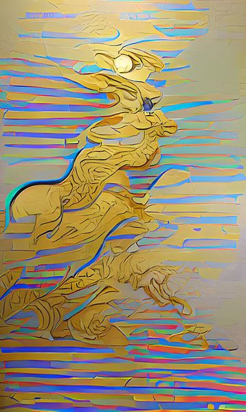 Les femmes en or par Niek Traas