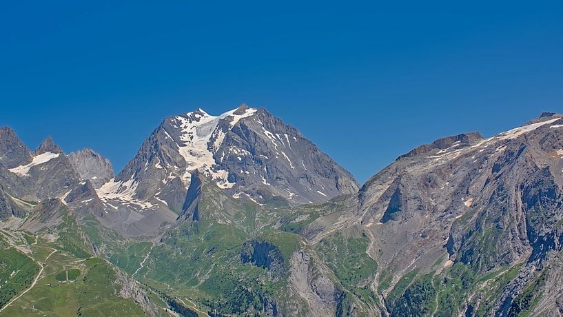 Grande Casse, sommet de montagne dans les Alpes françaises par Kristof Lauwers