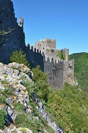 Puilaurens : A Suspended Medieval Bastion by Frank Photos
