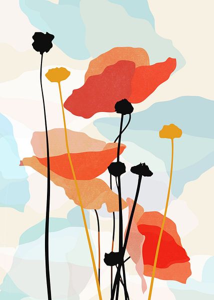 Moderne Blumenkunst von ThingDesign 