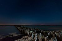 Breakwater near Hindeloopen