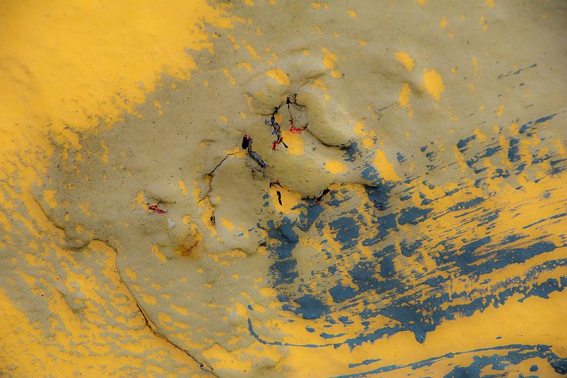 yellow, blue by Ineke Otto