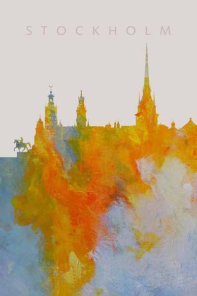 Stockholm in a nutshell van Harry Hadders