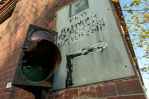 Onderweg in Zeitz , Sachen-Anhalt
