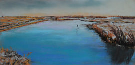 Paysage hivernal néerlandais sur Wim's Pastelart