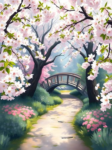Cherry Blossom Serenity
