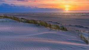 Sonnenuntergang auf Vlieland