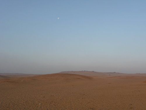 'Ochtend in de woestijn', Cairo- Egypte