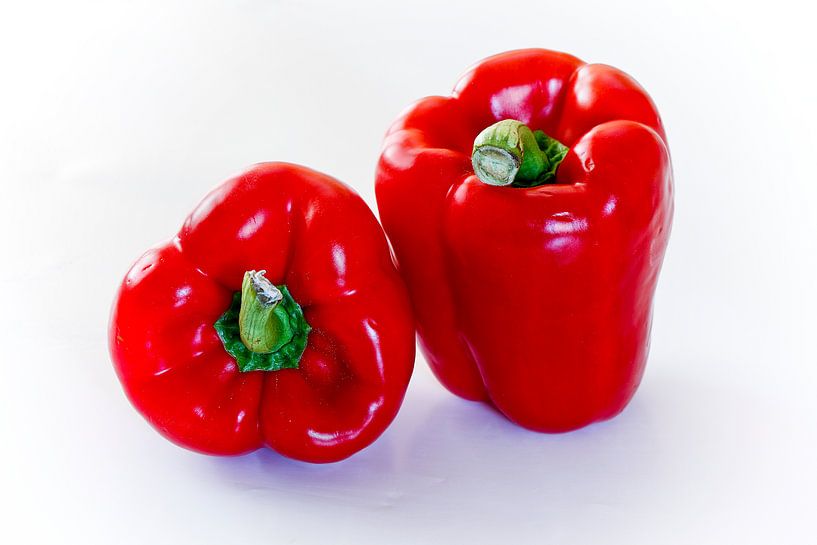 Rote Paprika von Dieter Ludorf