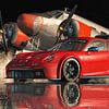 Porsche 911GT 3 RS is zo gewild van Jan Keteleer (JanKé): Een reis voorbij het canvas