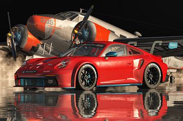 Porsche 911GT 3 RS Is So Desirable by Jan Keteleer