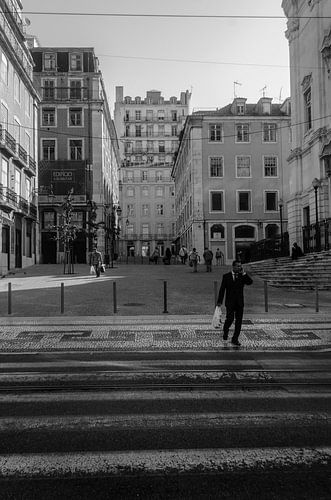 Maandagmorgen in Lissabon