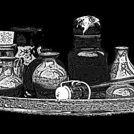 Glassware by Jose Lok