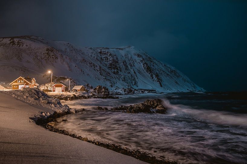 Honningsvag Winter von Andy Troy