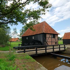 Watermill Oele by Wim van der Geest
