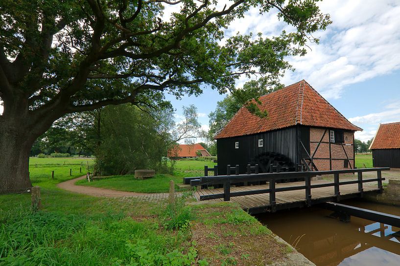 Wassermühle Oele von Wim van der Geest