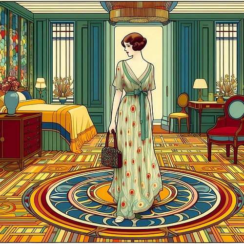 Mode Art déco 1900