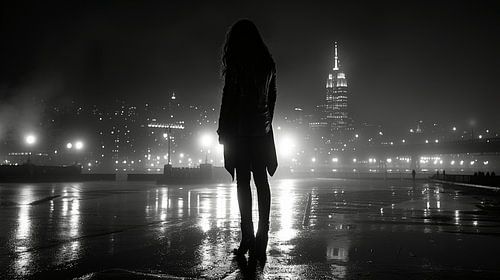 So Lonley dans la ville