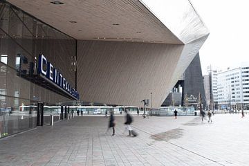 Centraal Station Rotterdam van Ronald Kleine
