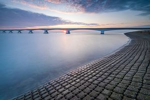 Soft morning at the Zeelandbrug