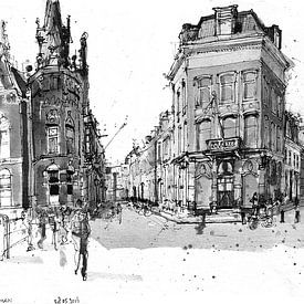 Pausdam, Utrecht van Christiaan T. Afman