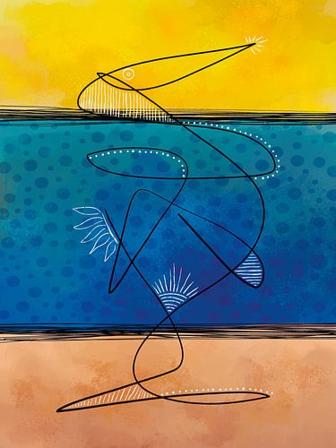 Dans van de vogel tribal art