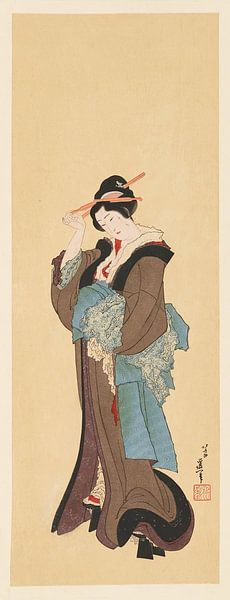Motiv aus "Ausgewählte Meisterwerke der Ukiyo-e-Schule" von Peter Balan