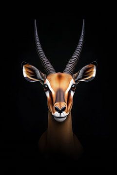 Stunning Antelope Portrait