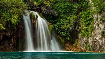 The Plitvice Lakes in Croatia by Roland Brack