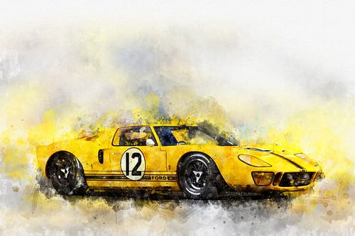 Ford GT40, 1967