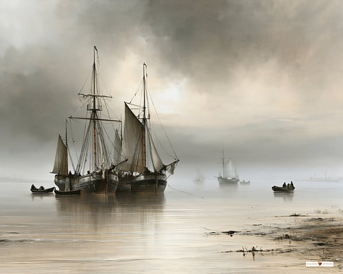 zeilschip / zeilboot